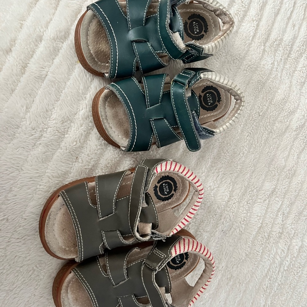 Livie and Luca sandals toddler sz 8